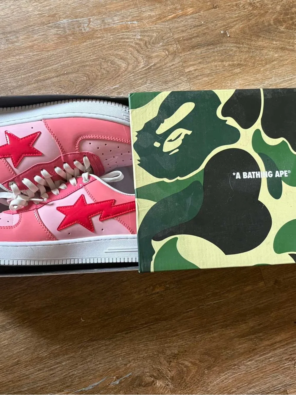 Bape interior view